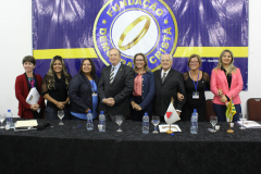 Presidente DC Nacional Jose Maria Eymael, Presidente da ODCA Jorge Ocejo Moreno e lideranças DC mulher