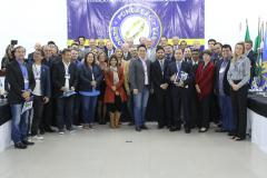 Participantes do Painel Internacional da Democracia Cristã Brasil / América