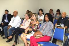 Plateia Palestra Palmas 2017 Capacitação da Liderança Democrata Cristã do Brasil. Seminário Institucional