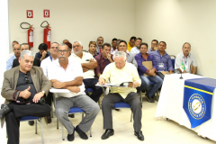 Plateia Palestra Palmas-TO, 2017 Capacitação da Liderança Democrata Cristã do Brasil: Seminário Institucional