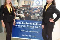 Evento Palmas-TO, 2017 – Capacitação da Liderança Democrata Cristã do Brasil: Seminário Institucional
