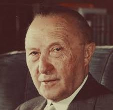 Konrad Adenauer, uma liderança Democrata Cristã
