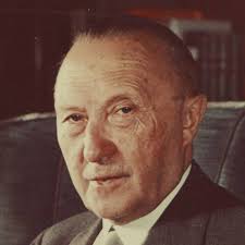 Konrad Adenauer, uma liderança Democrata Cristã