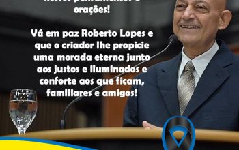 Democracia Cristã está de Luto pelo Presidente Roberto Lopes.