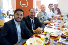 Almoço da Liderança da DC e Membro da FDC