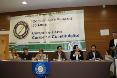 Evento em São Paulo de Comemoração de 30 anos da Constituição Federal / Cumprir e Fazer Cumprir a Constituição!