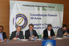 Evento em São Paulo de Comemoração de 30 anos da Constituição Federal / Cumprir e Fazer Cumprir a Constituição!