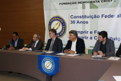 Evento em São Paulo de Comemoração de 30 anos da Constituição Federal / Cumprir e Fazer Cumprir a Constituição!